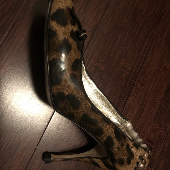 Dolce & Gabbana Leopard pumps - Picture 3 of 5